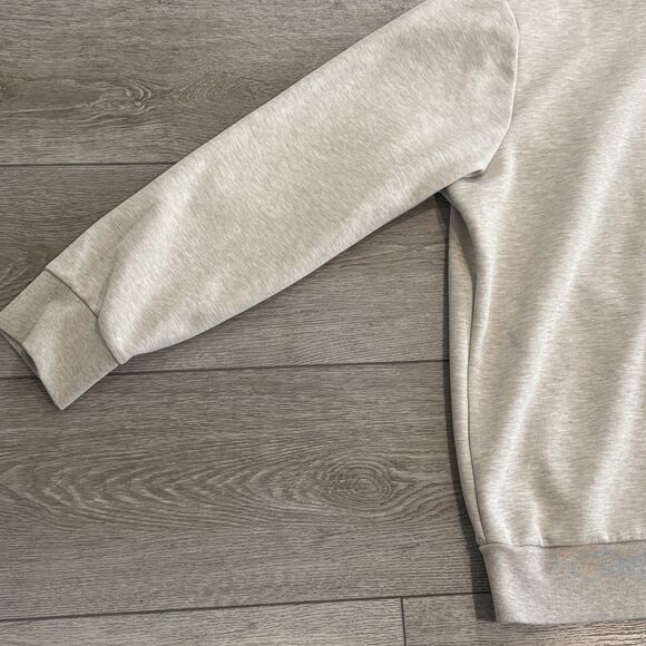 Polo Ralph Lauren Sweater Men XXL Tan Pullover Quarter Zip Sweatshirt Casual - Picture 2 of 8